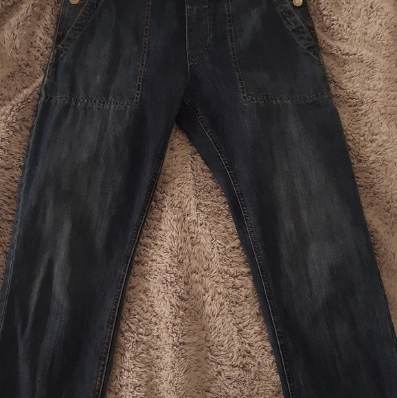 Gap Blue Overalls - Picture 2 of 9